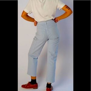 Jesse Kamm handy pants in Smokey blue